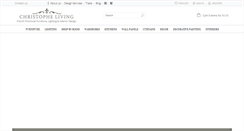 Desktop Screenshot of christopheliving.com.au